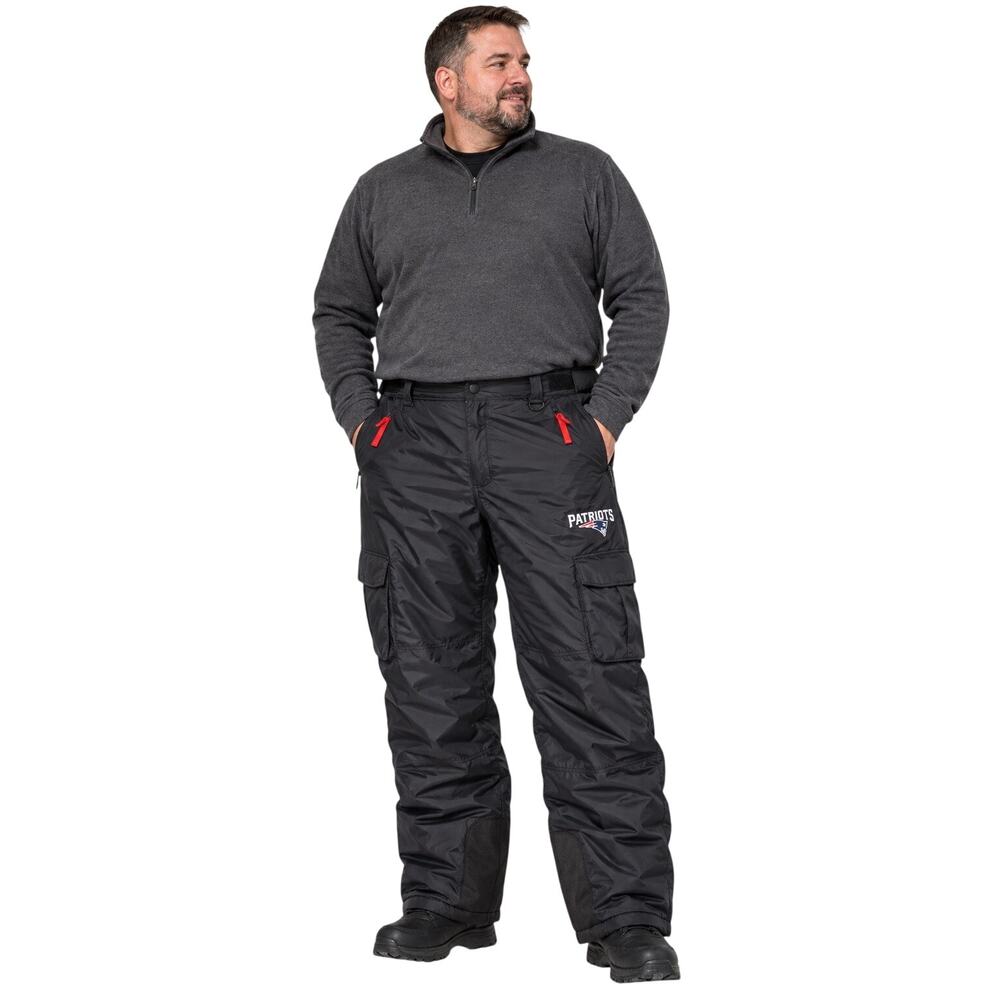 Arctix NFL New England Patriots Insulated Cargo Ski Snow Pants, Men's XL, NWT